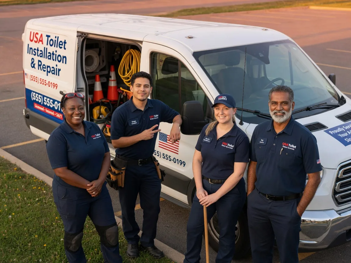 Toilet Installation company in Maywood, MO