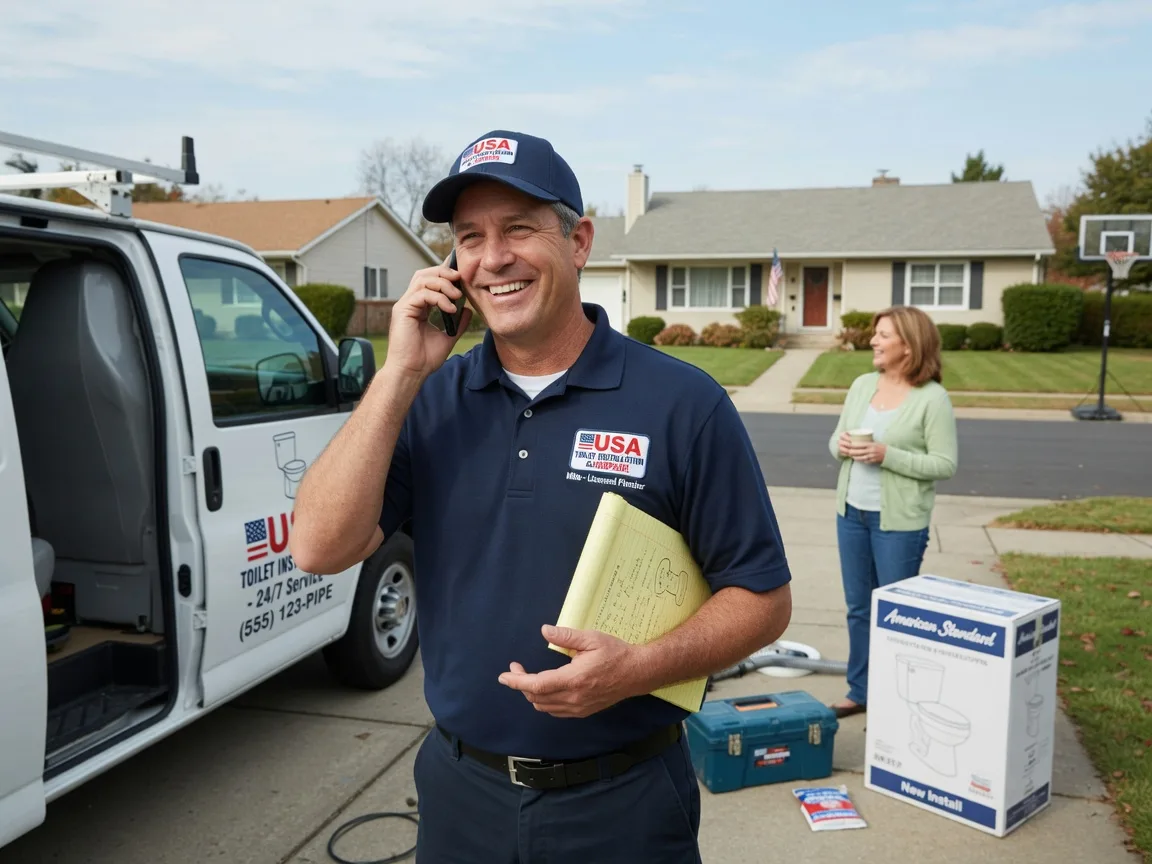 Toilet Installation Maywood, MO FAQs